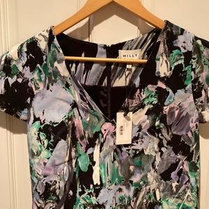New- Milly dress! Gorgeous colors fully lined!